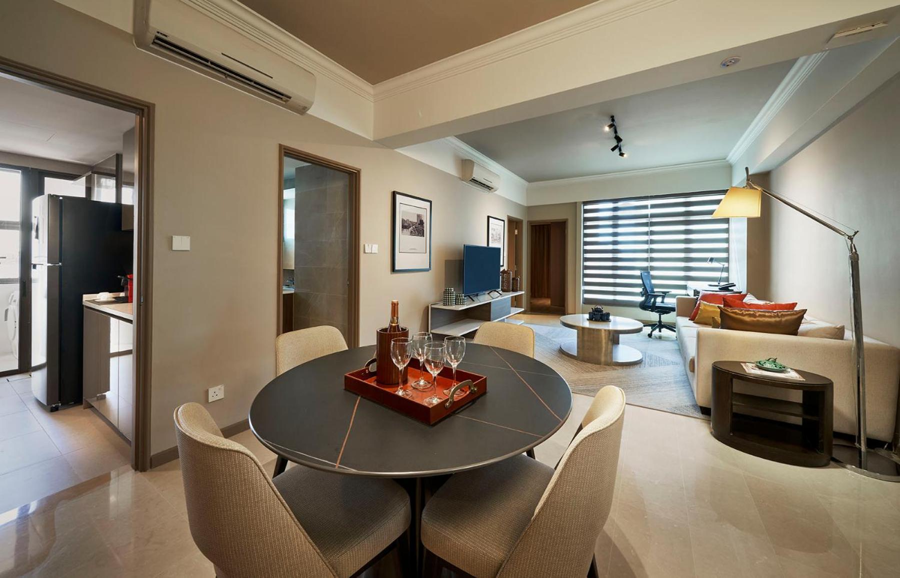 Great World Residences Singapore Buitenkant foto
