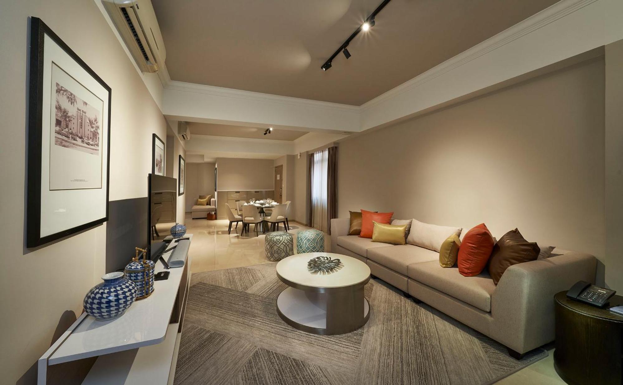 Great World Residences Singapore Buitenkant foto