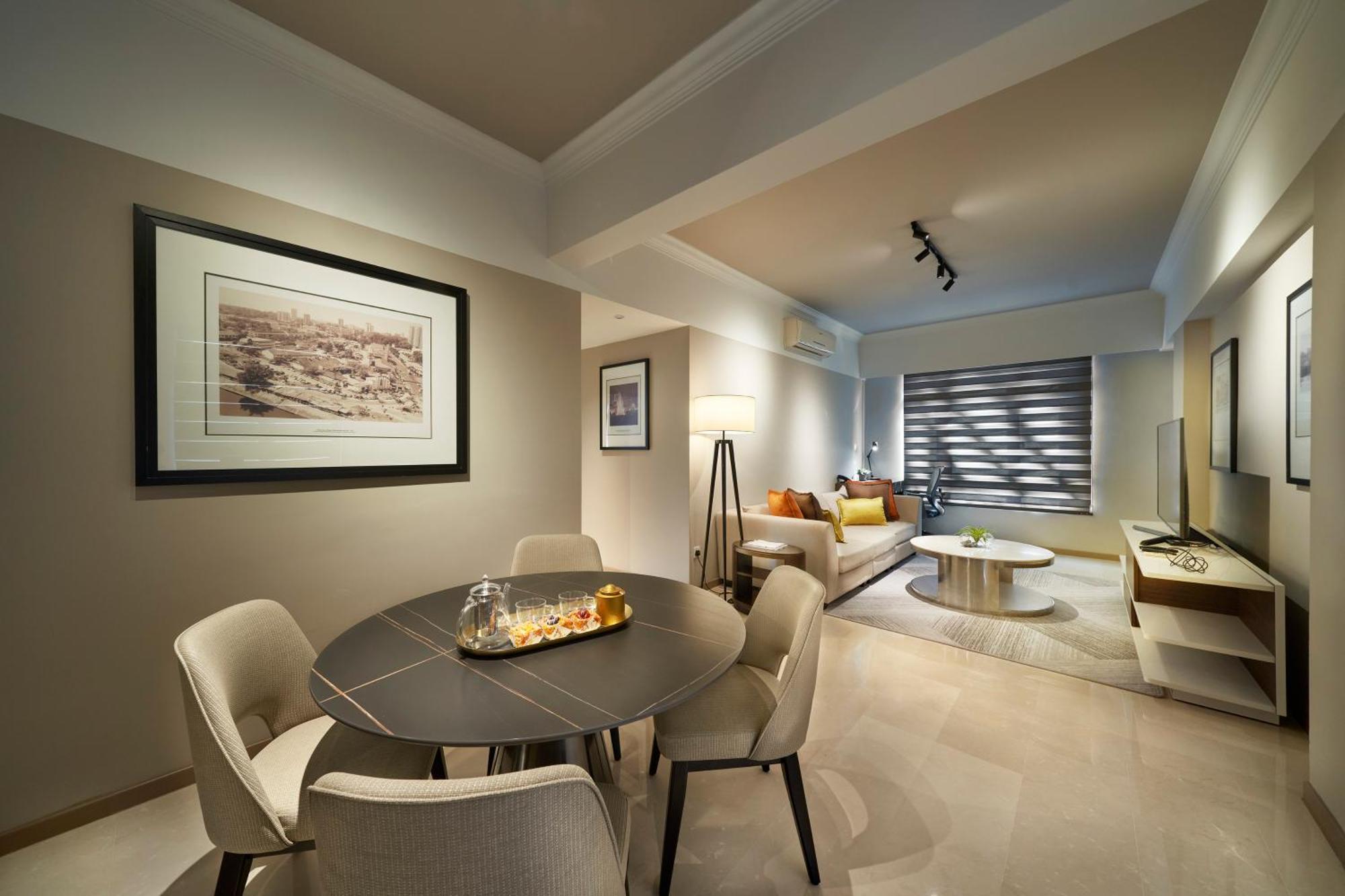 Great World Residences Singapore Buitenkant foto